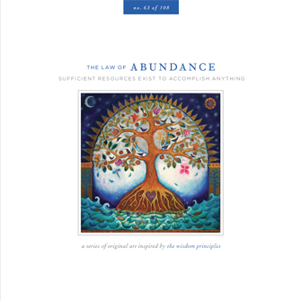 Law of Abundance